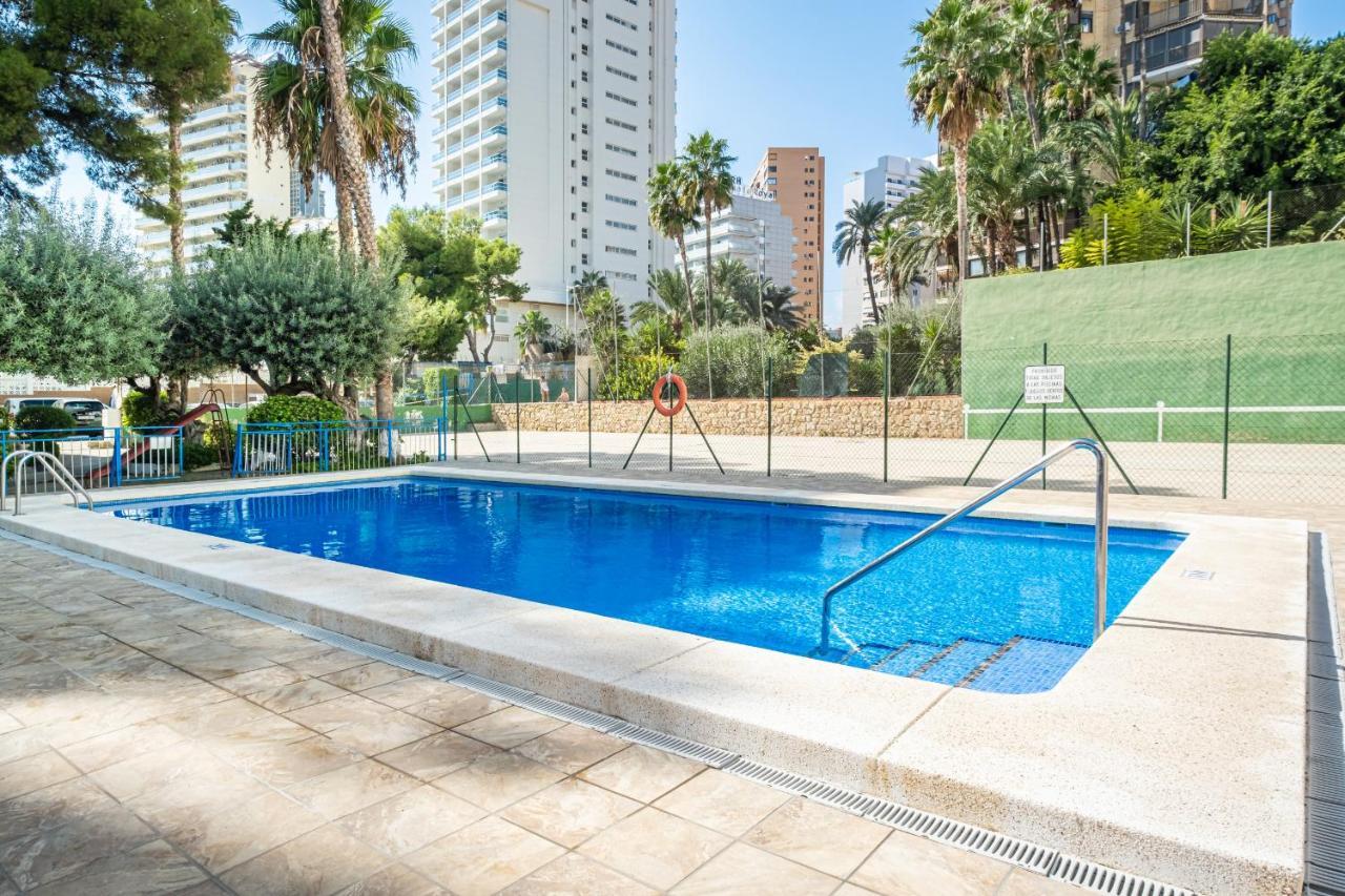 Donna II 8-38 Apartment Levante Beach เบนิดอร์ม ภายนอก รูปภาพ